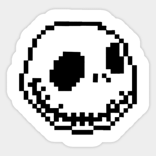 Jack Skellington Sticker